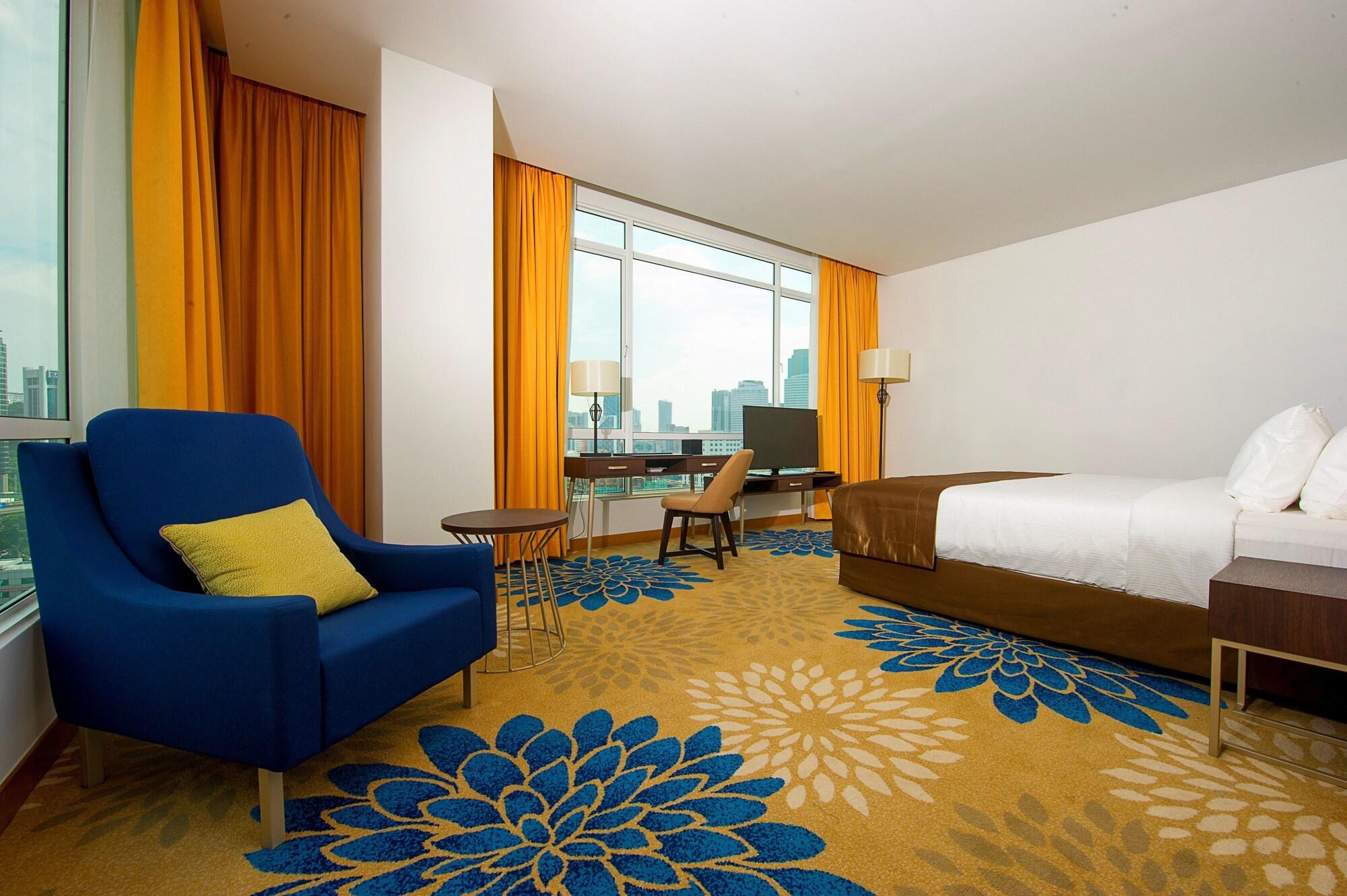 Tamu Hotel & Suites קואלה לומפור מראה חיצוני תמונה
